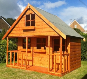 Timber Chateau Play Dens